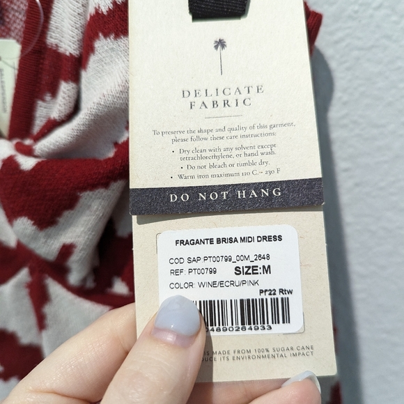 Johanna Ortiz Fragrante Brisa Dress - Picture 3 of 8